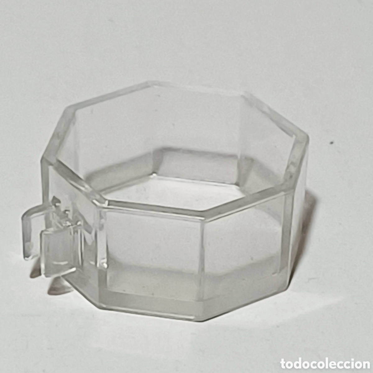Playmobil: Pieza playmobil cajon deposito transparente octogonal laboratorio top agent Ref. 4880 5086