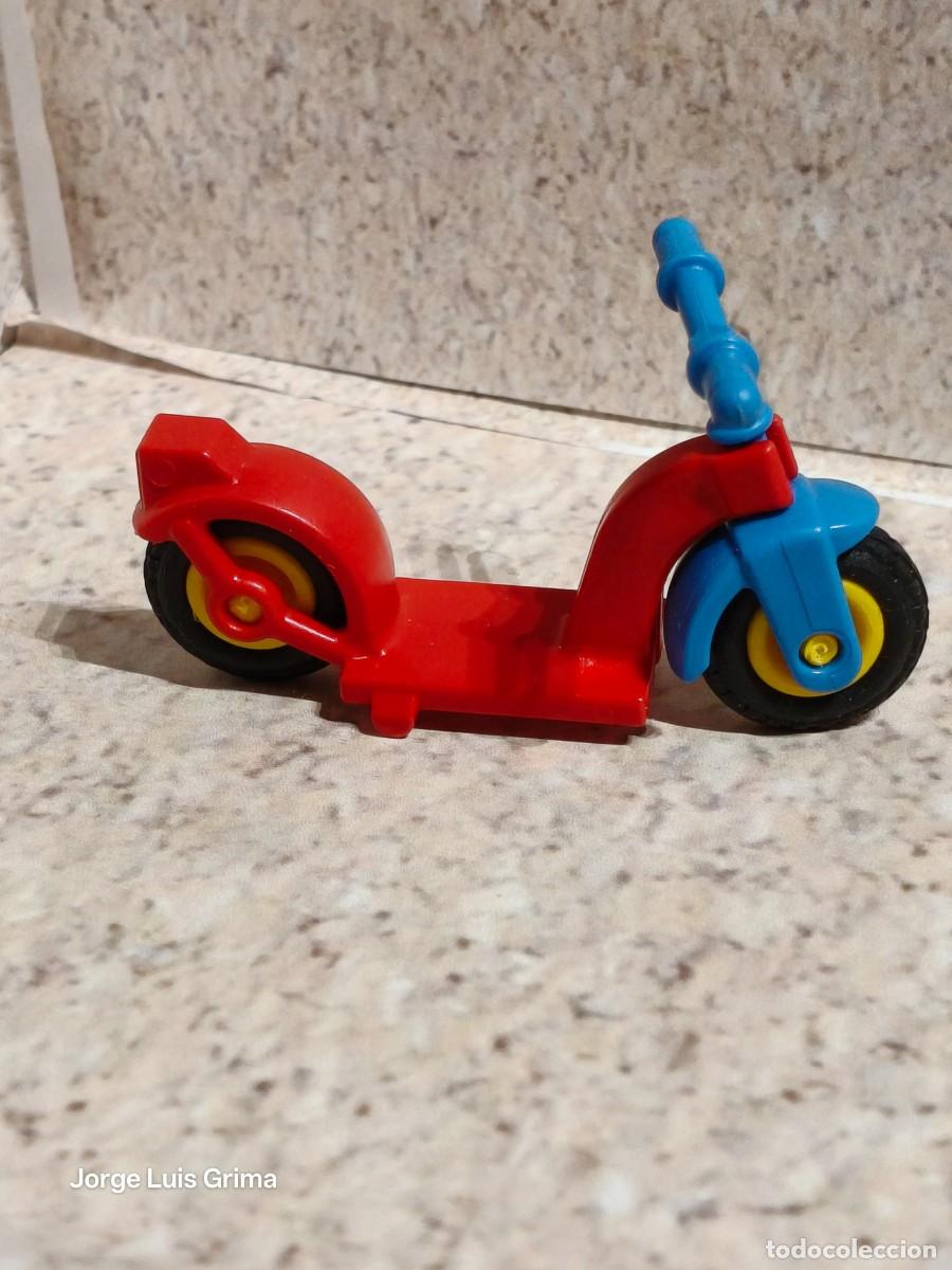 Playmobil: PLAYMOBIL PATINETE REF 30256290 SETS 4458 4070 5024 4764 6805 70188 70422