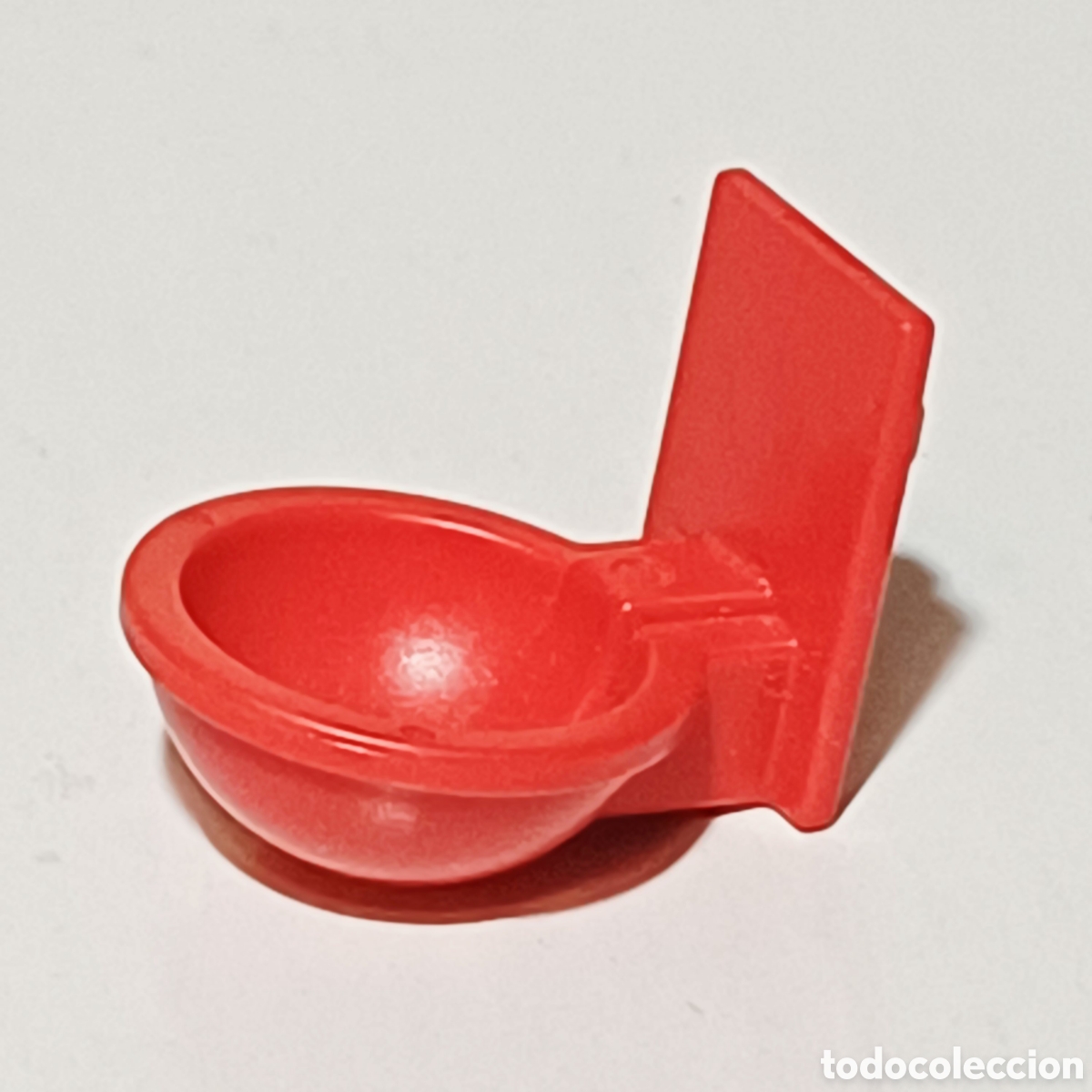 Playmobil: Pieza playmobil comedero rojo mascotas pajaro