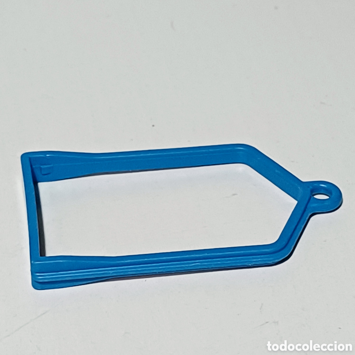 Playmobil: Pieza playmobil soporte azul medio plataforma de carga ref. 3716