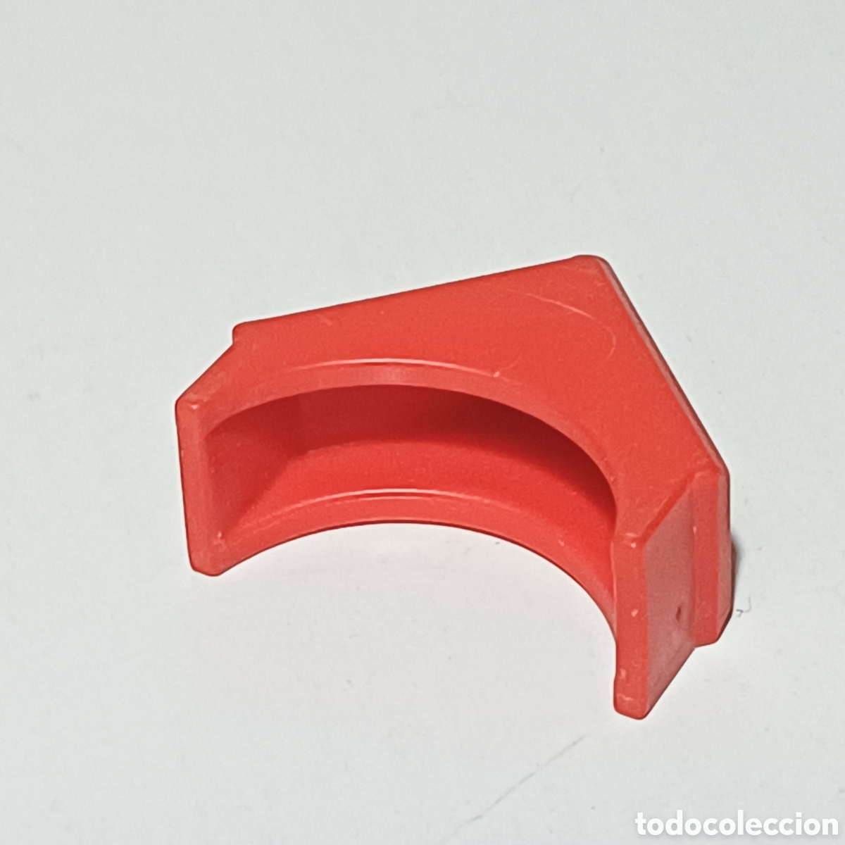 Playmobil: Pieza playmobil remate rojo triangular