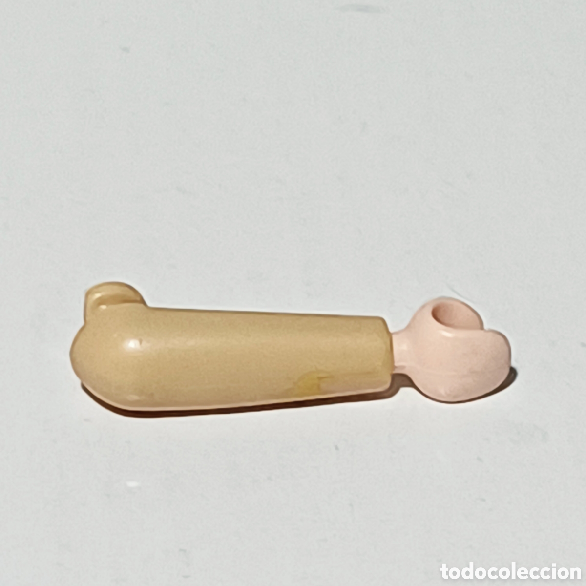 Playmobil: Pieza playmobil brazo beige city ciudad marron claro