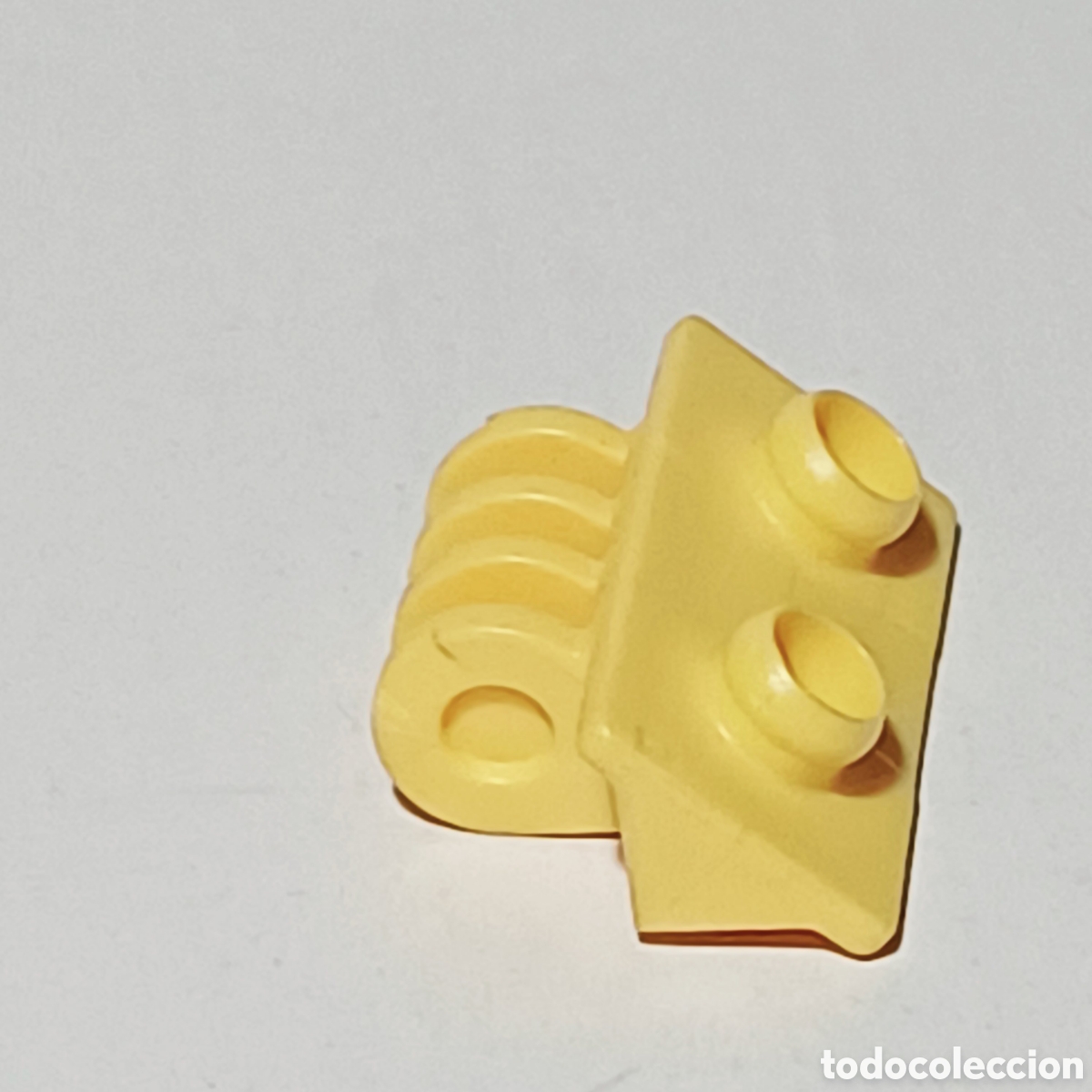 Playmobil: Pieza playmobil parte bisagra amarilla amarillo maletin city ciudad