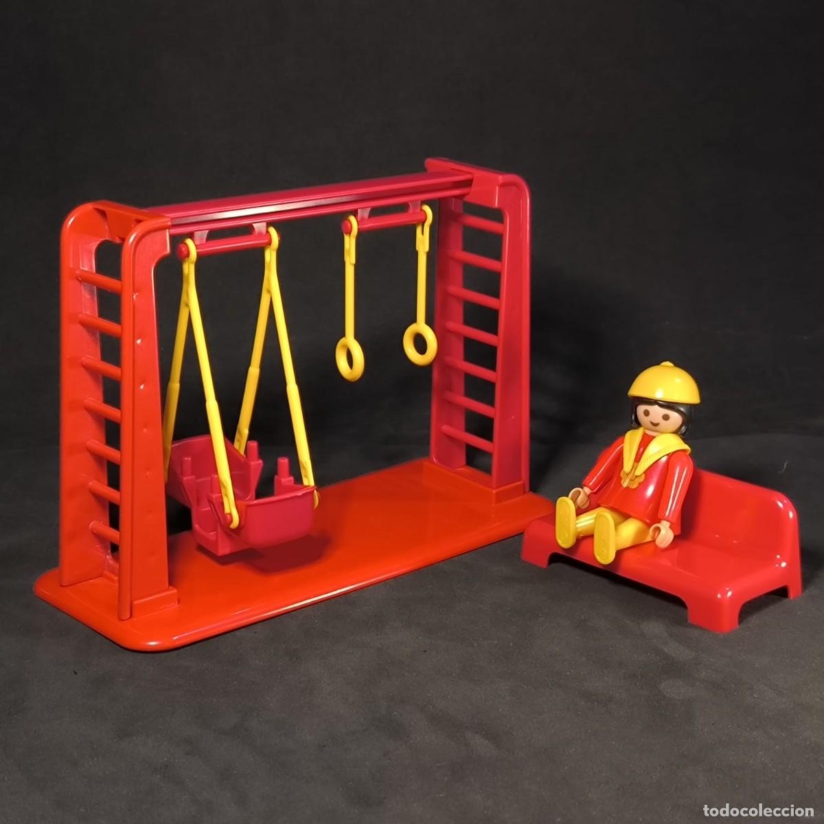 Playmobil: Playmobil hamaca columpio plaza☼