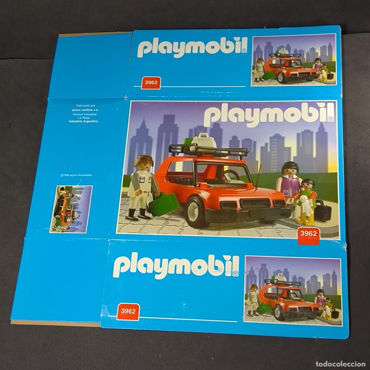 Playmobil: Playmobil caja vacia coche classico 3962 ☼