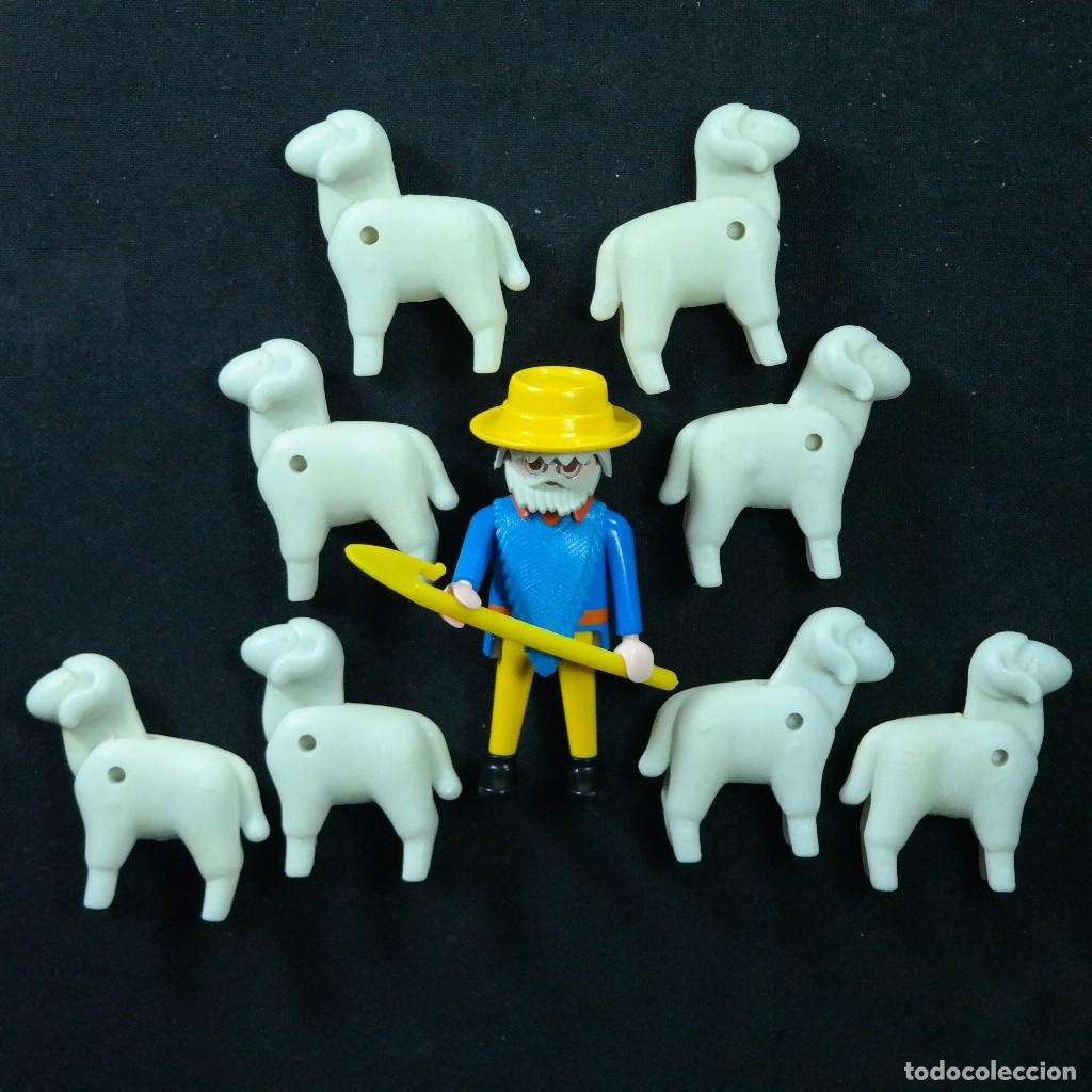 Playmobil: Playmobil granjero con ovejas ☼