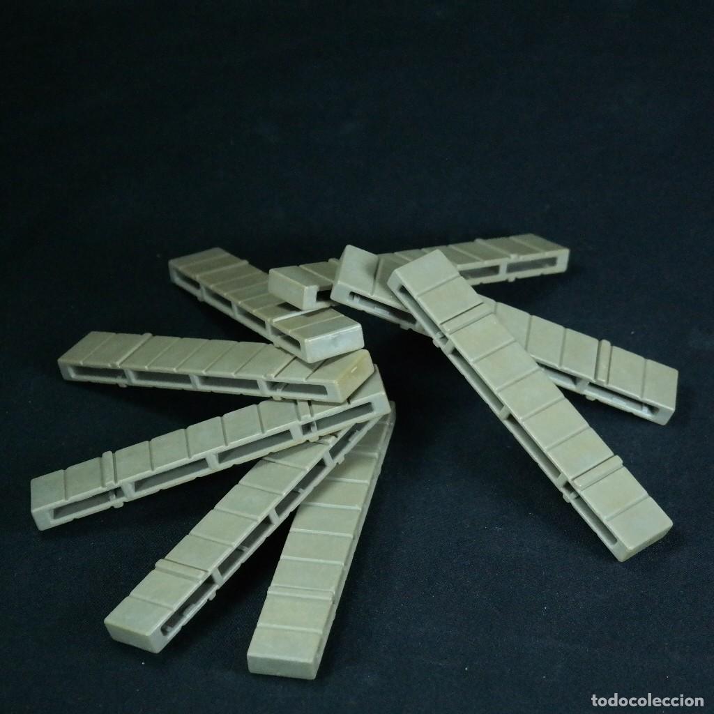 Playmobil: Playmobil 8 conectores planos steck ☼ - Foto 3