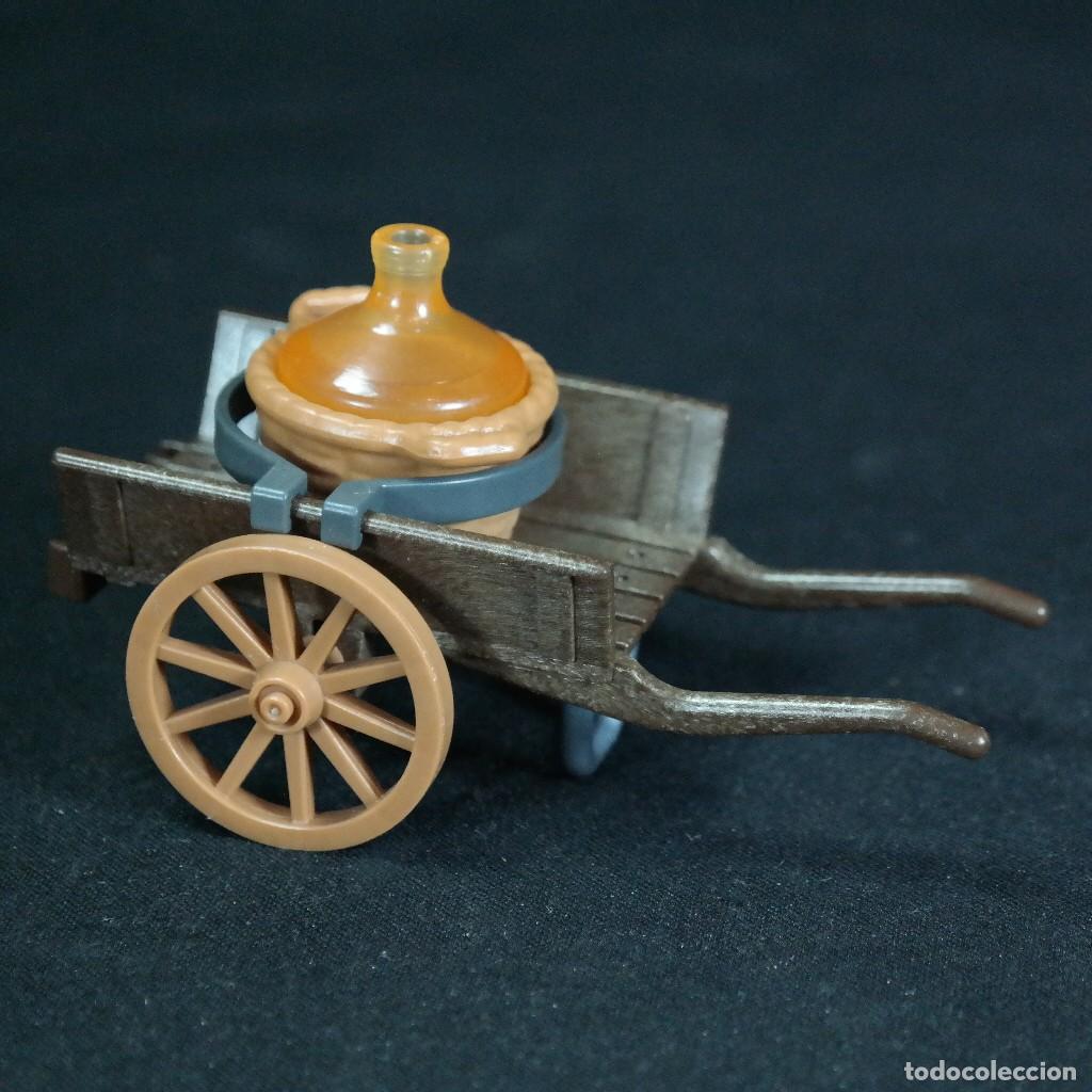 Playmobil: Playmobil carretilla con botella ☼