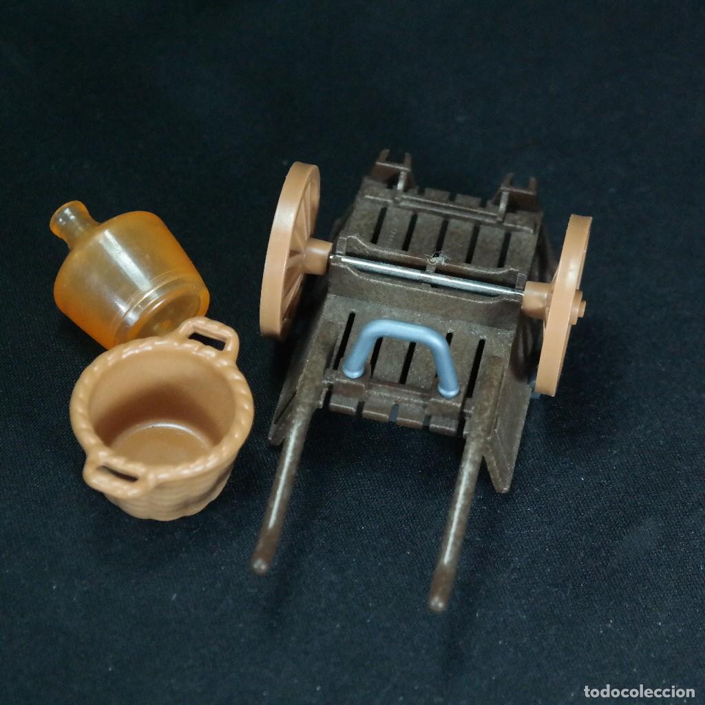 Playmobil: Playmobil carretilla con botella ☼ - Foto 3