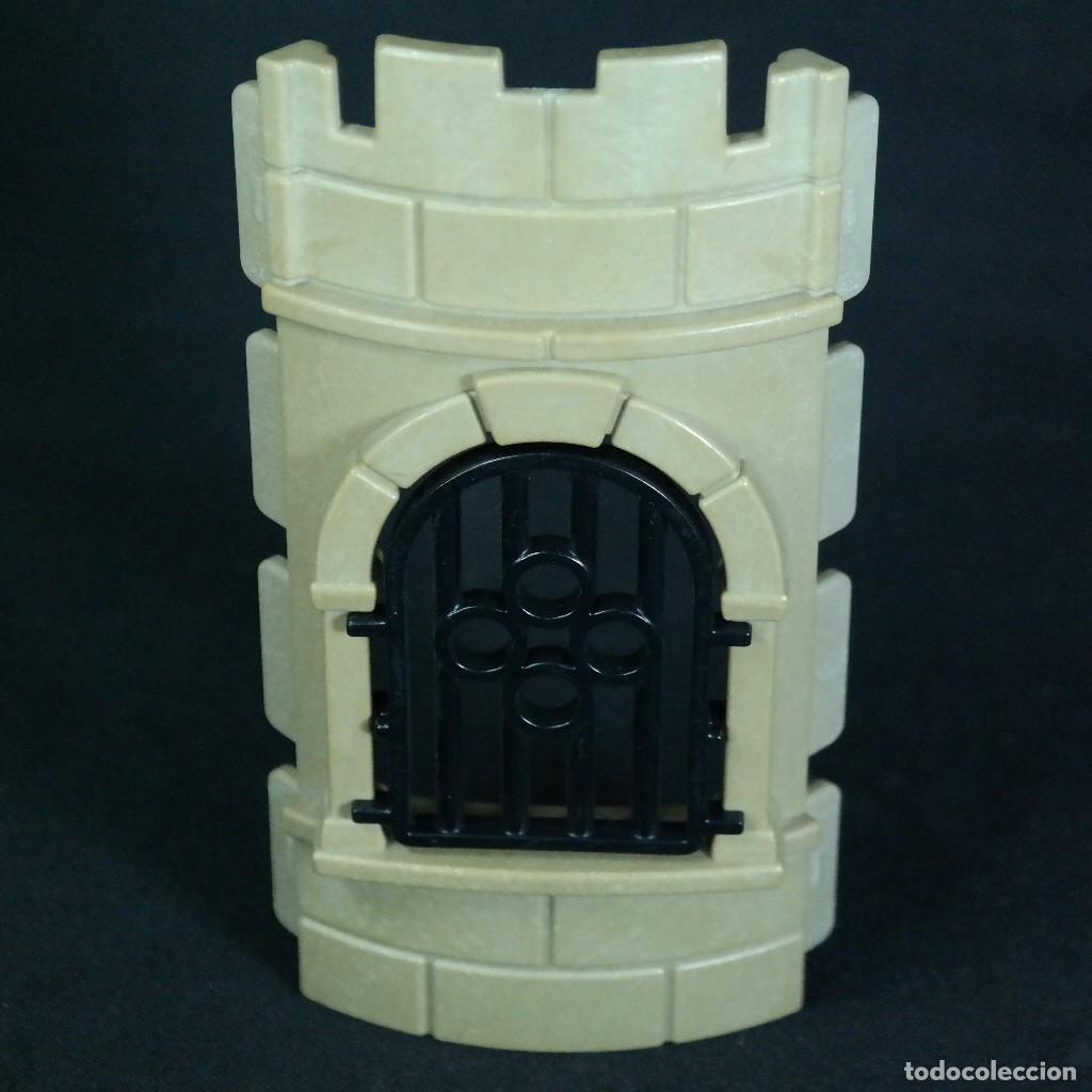 Playmobil: Playmobil pared con ventana torreo circular steck ☼