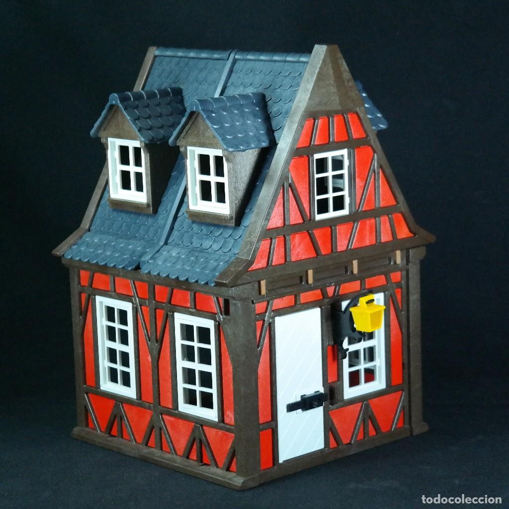 Playmobil: Playmobil casa medieval roja ref.7785 steck ☼ - Foto 1