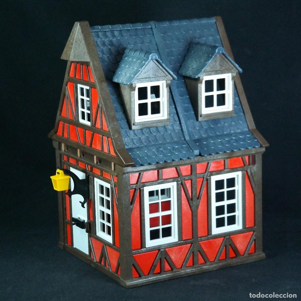 Playmobil: Playmobil casa medieval roja ref.7785 steck ☼ - Foto 2
