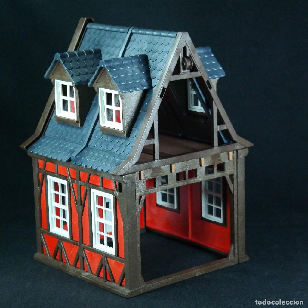 Playmobil: Playmobil casa medieval roja ref.7785 steck ☼ - Foto 3