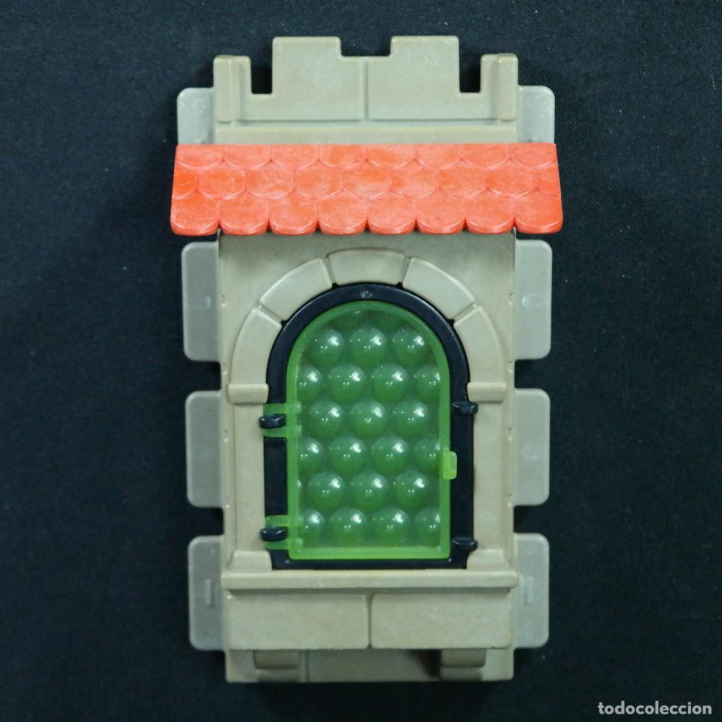 Playmobil: Playmobil balcon con ventana verde steck ☼