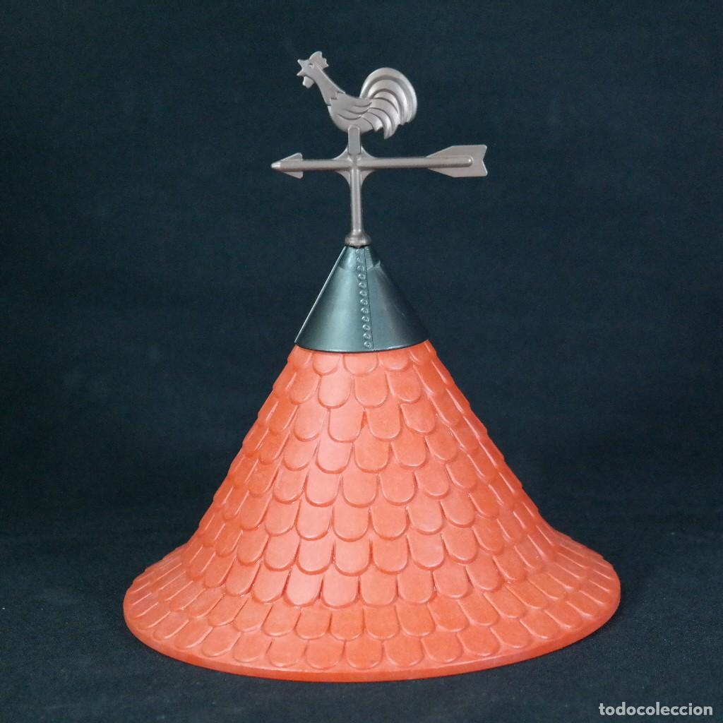 Playmobil: Playmobil cupula con veleta con fisura torre circular steck (ver fotos)☼