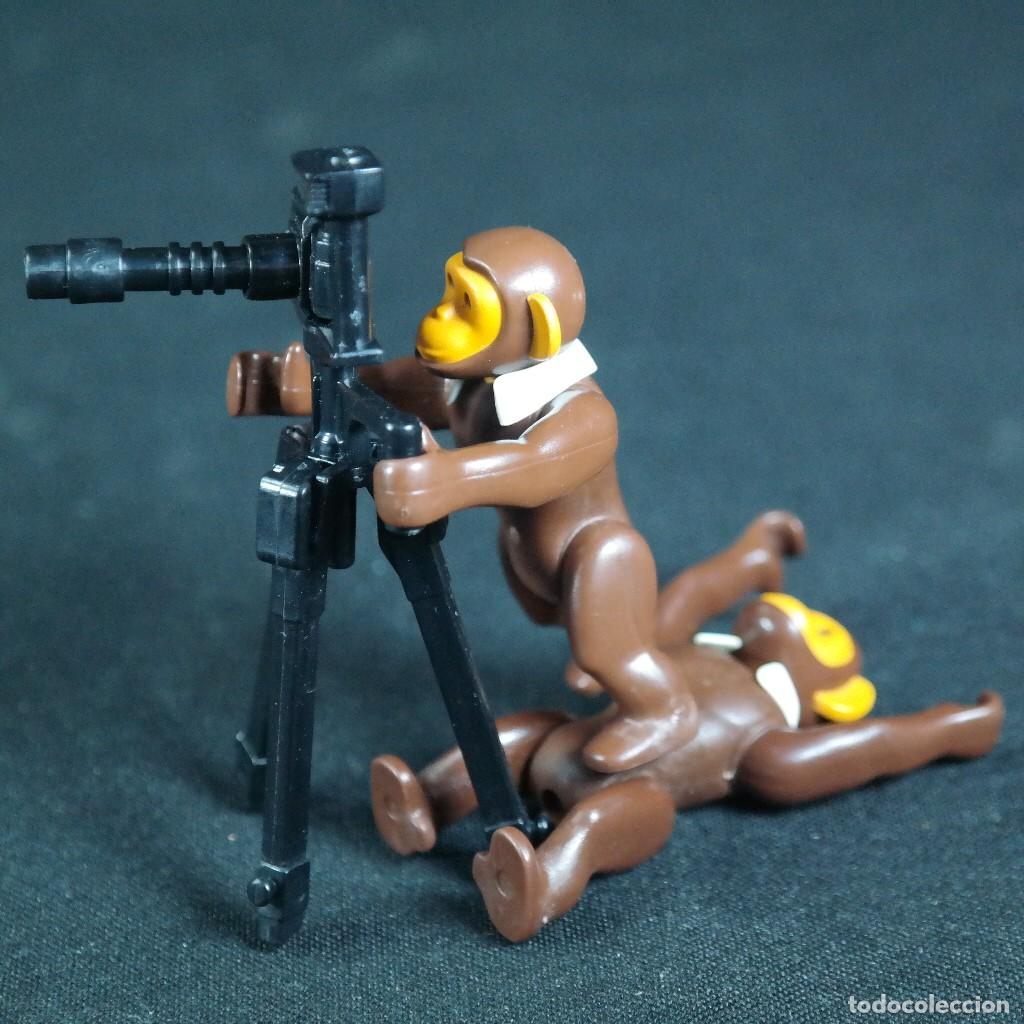Playmobil: Playmobil dos monos con camara ☼ - Foto 1