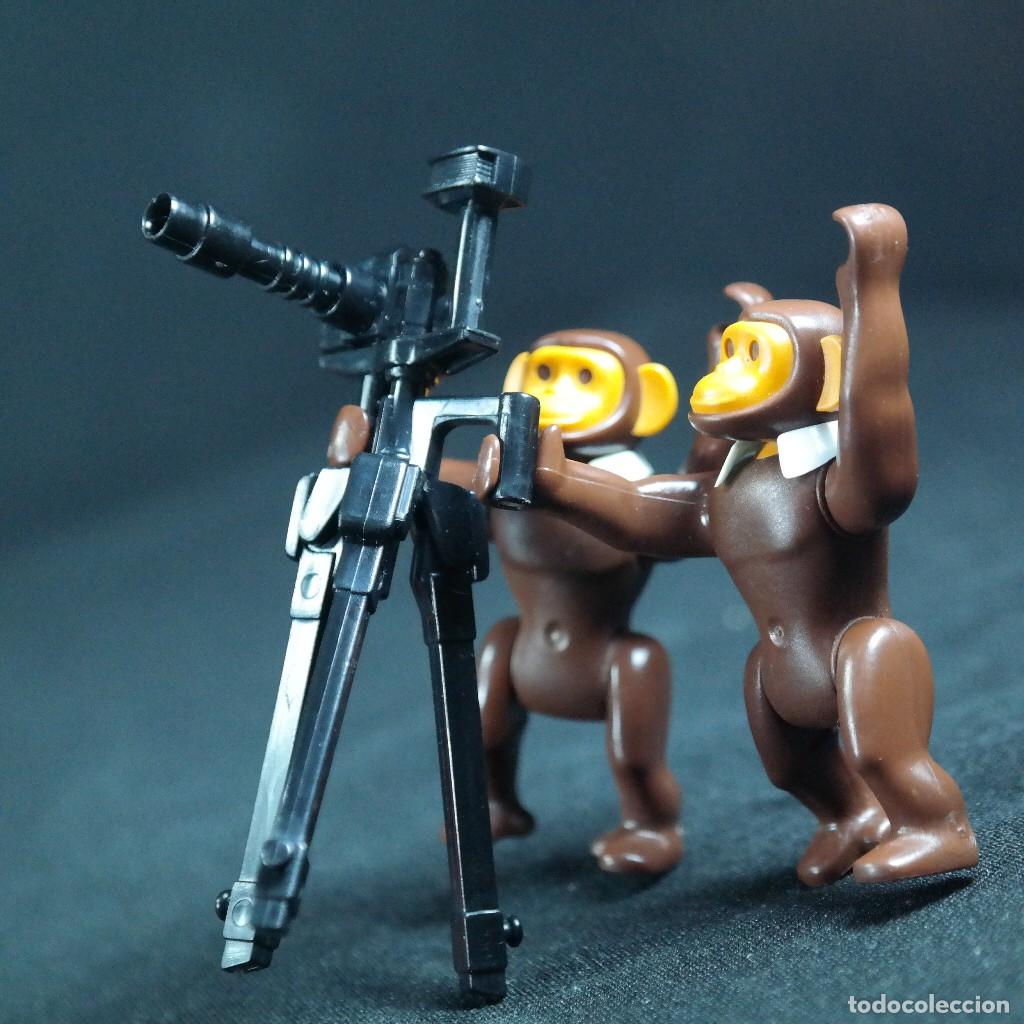 Playmobil: Playmobil dos monos con camara ☼ - Foto 2