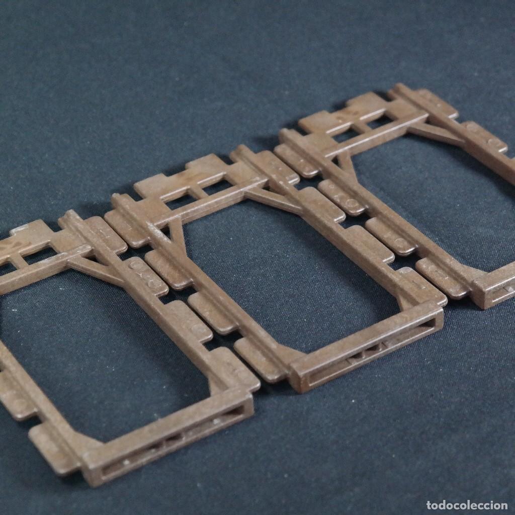 Playmobil: Playmobil 3 paredes marrones steck ☼ - Foto 2
