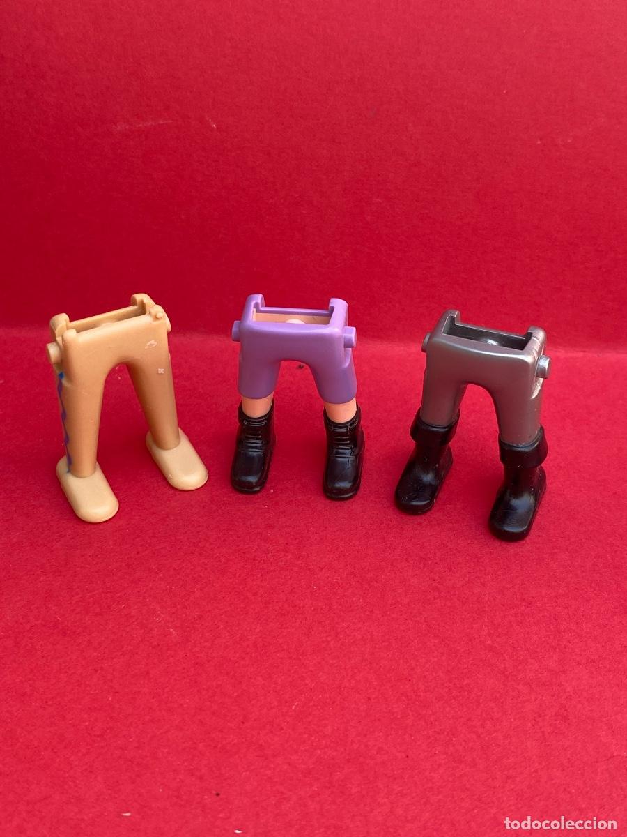 Playmobil: Playmobil piernas (pedido m&iacute;nimo 5&euro;)