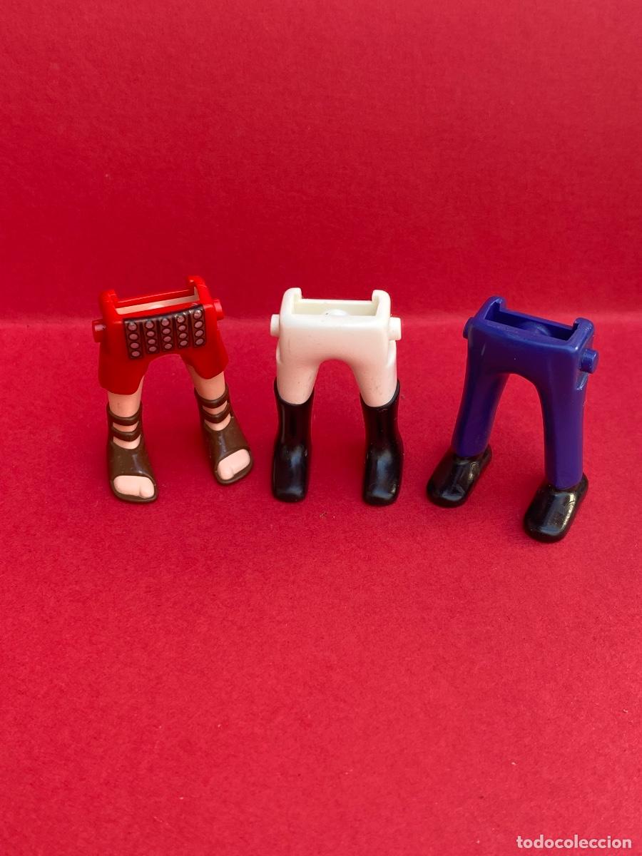 Playmobil: Playmobil piernas (pedido m&iacute;nimo 5&euro;)