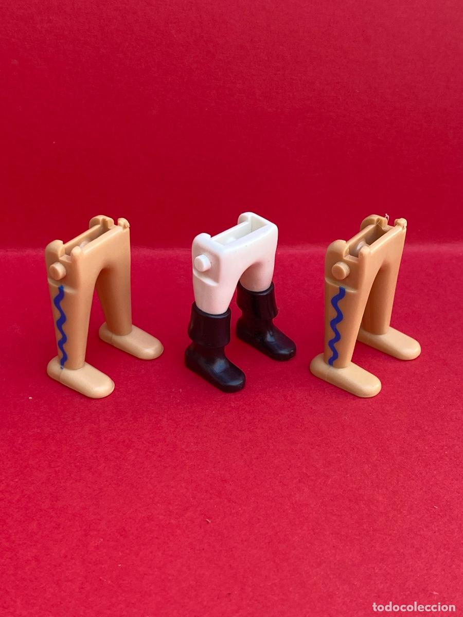 Playmobil: Playmobil piernas (pedido m&iacute;nimo 5&euro;)