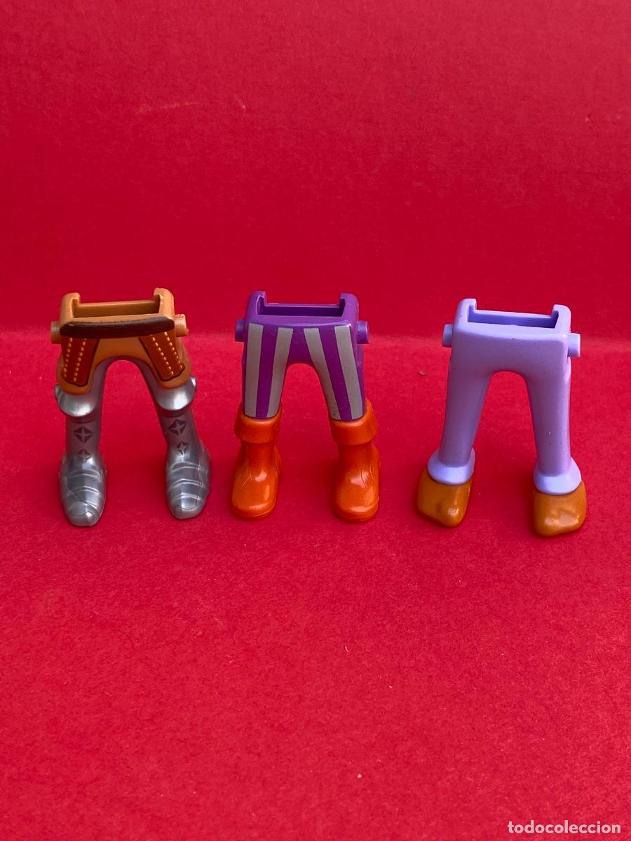 Playmobil: Playmobil piernas (pedido m&iacute;nimo 5&euro;)