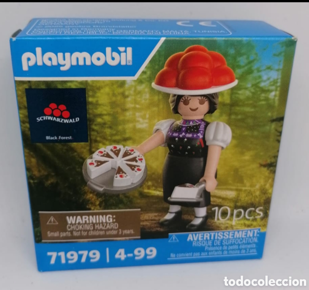 Playmobil: Playmobil Promocional Schwarzwald Marie Ref 71979