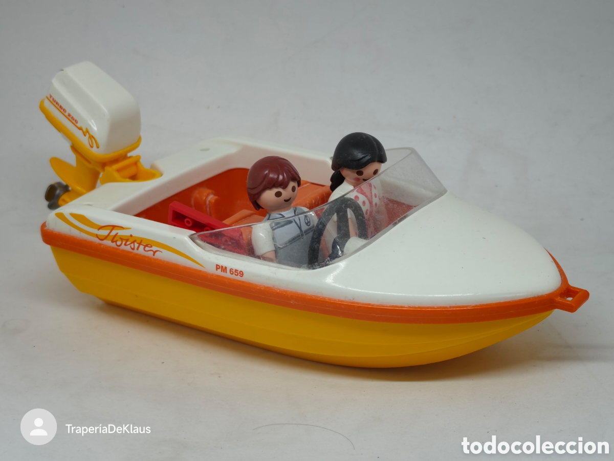 Playmobil: Lancha Twister Playmobil - car141