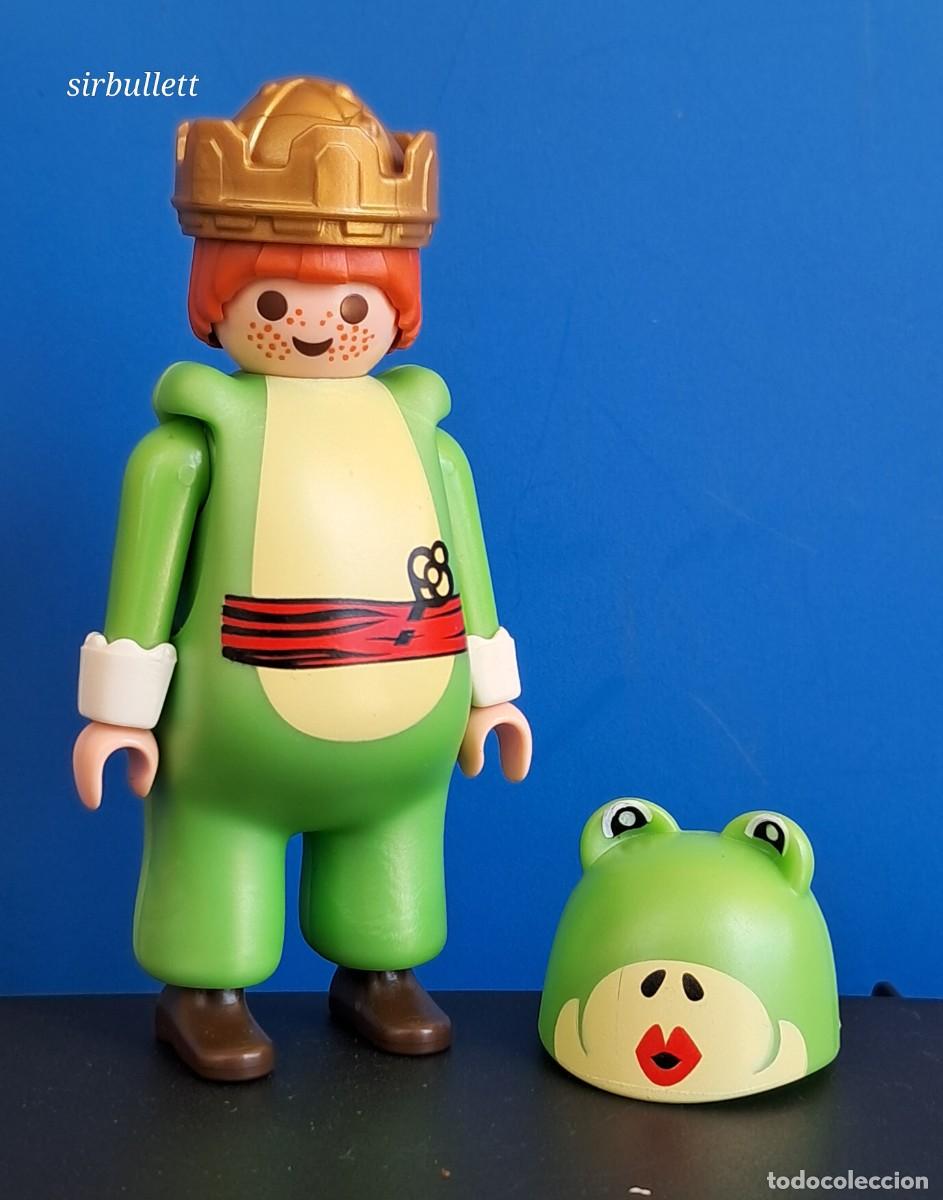 Playmobil: Figura Pr&iacute;ncipe encantado, Disfraz Rana. Playmobil