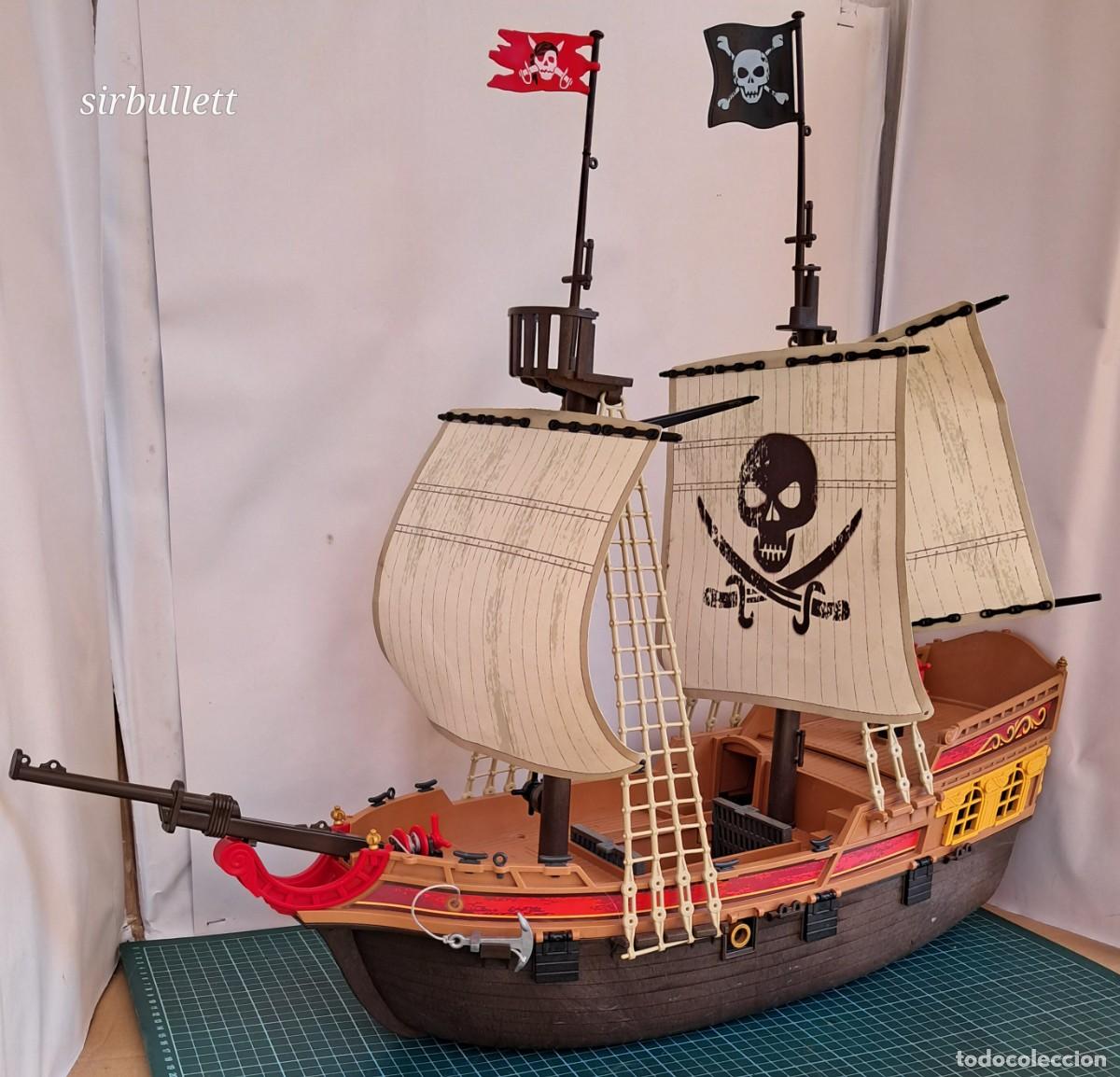 Playmobil: Barco de Bot&iacute;n Pirata, Barco de Ataque, Gale&oacute;n. Playmobil 5135