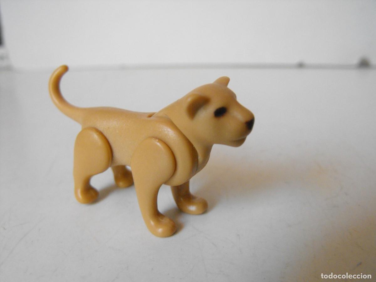 Playmobil: PLAYMOBIL. Cachorro de le&oacute;n.