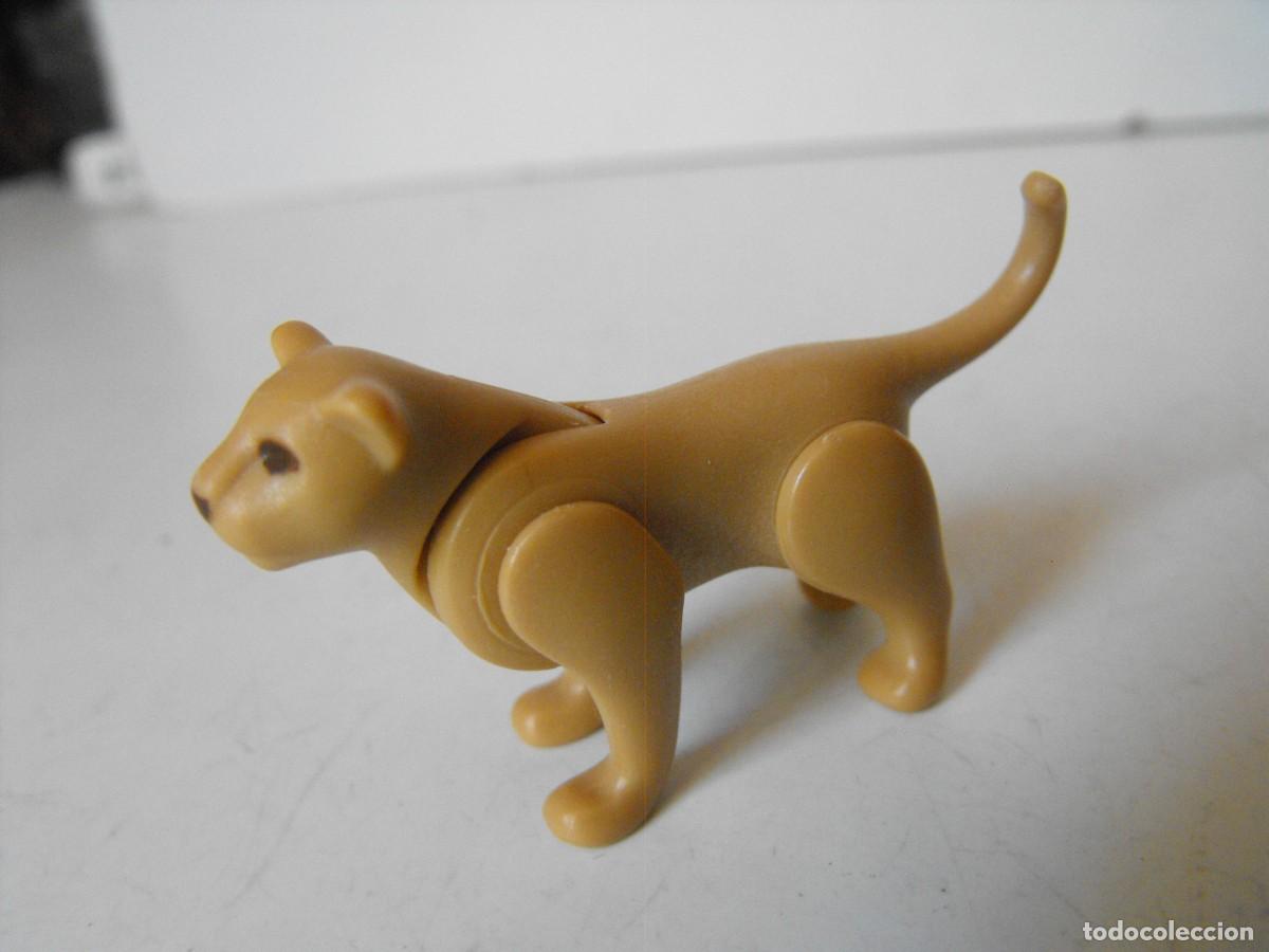 Playmobil: PLAYMOBIL. Cachorro de le&oacute;n. - Foto 2