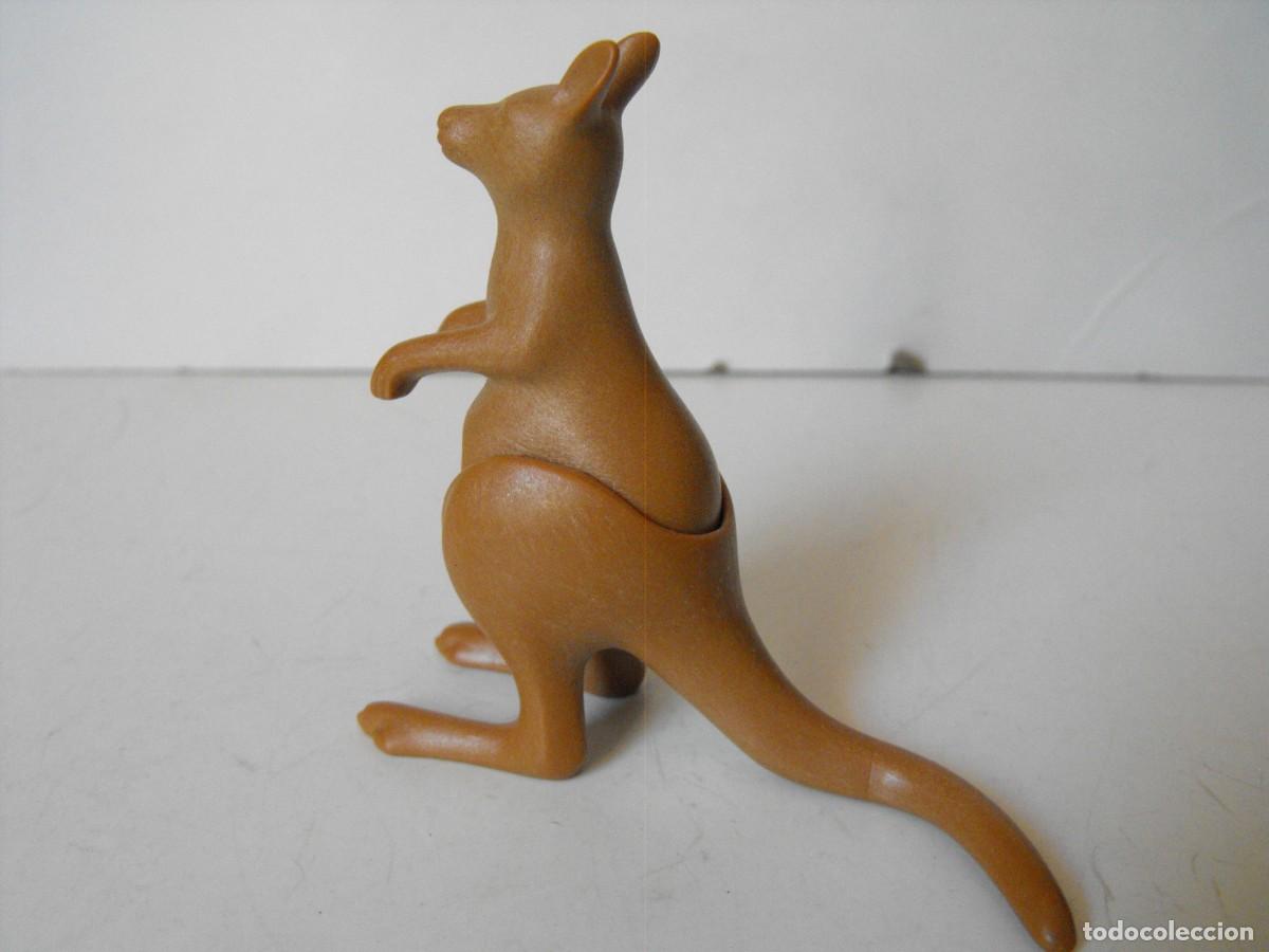 Playmobil: PLAYMOBIL. Figura de canguro. - Foto 2