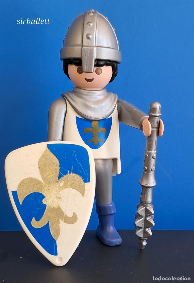 Playmobil: Figura hombre Caballero Soldado Medieval. Playmobil