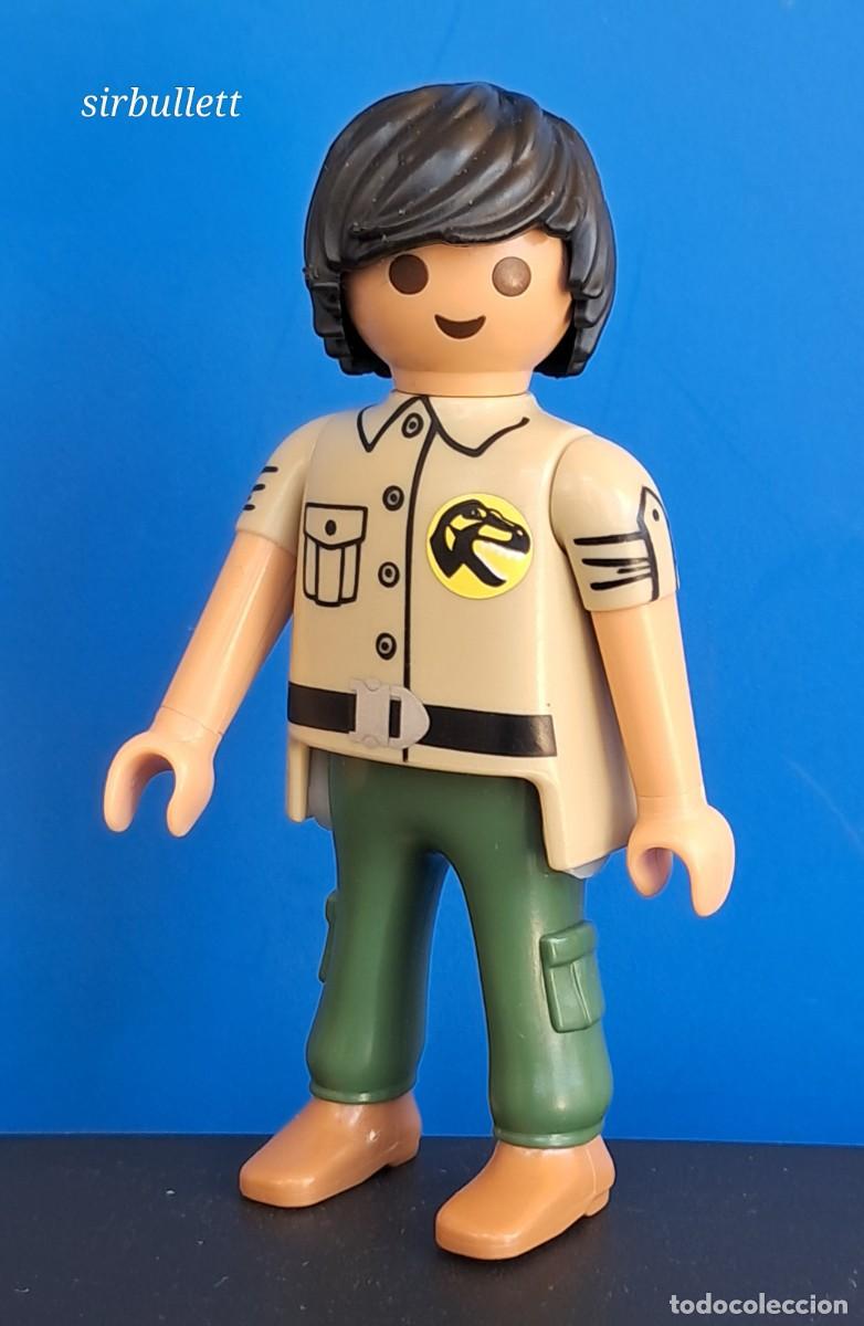 Playmobil: Figura Explorador Dinisaurios. Playmobil