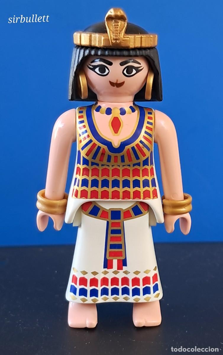 Playmobil: Figura Mujer egipcia. Playmobil. Egipto Cleopatra Romano