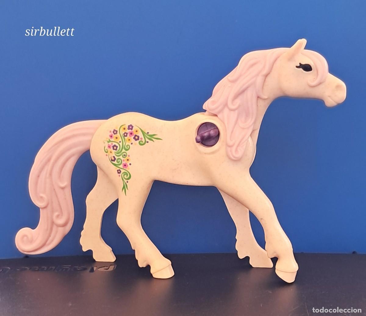 Playmobil: Caballo pegaso sin alas. Playmobil.