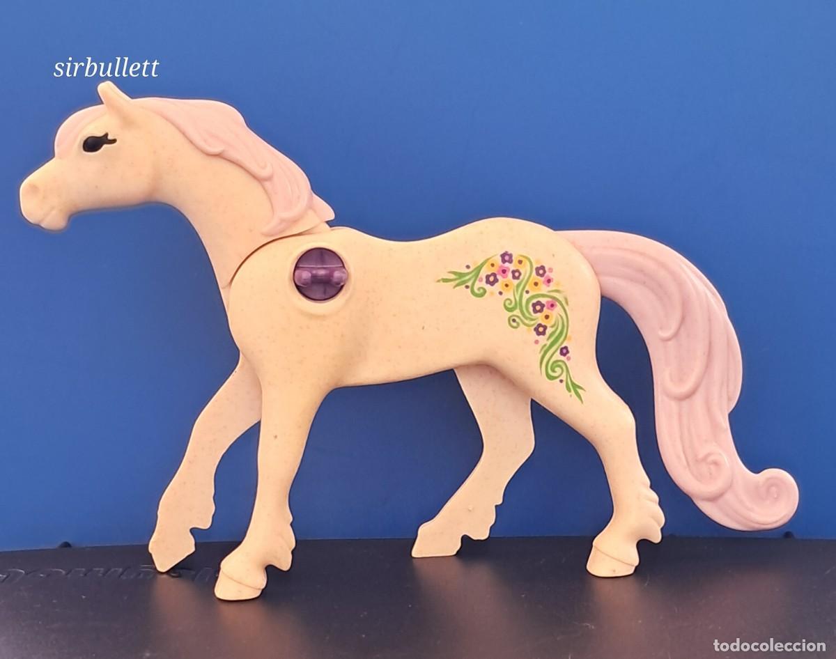 Playmobil: Caballo pegaso sin alas. Playmobil. - Foto 2