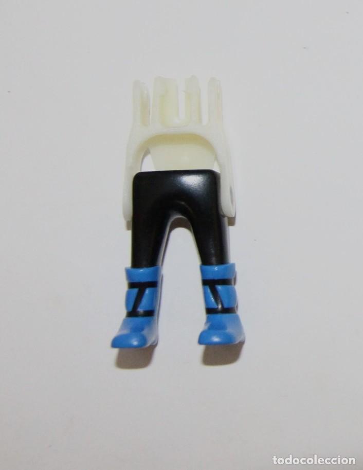 Playmobil: PLAYMOBIL MEDIEVAL PIERNAS ESQUELETO FIGURA GUERRERO CABALLERO VIKINGO