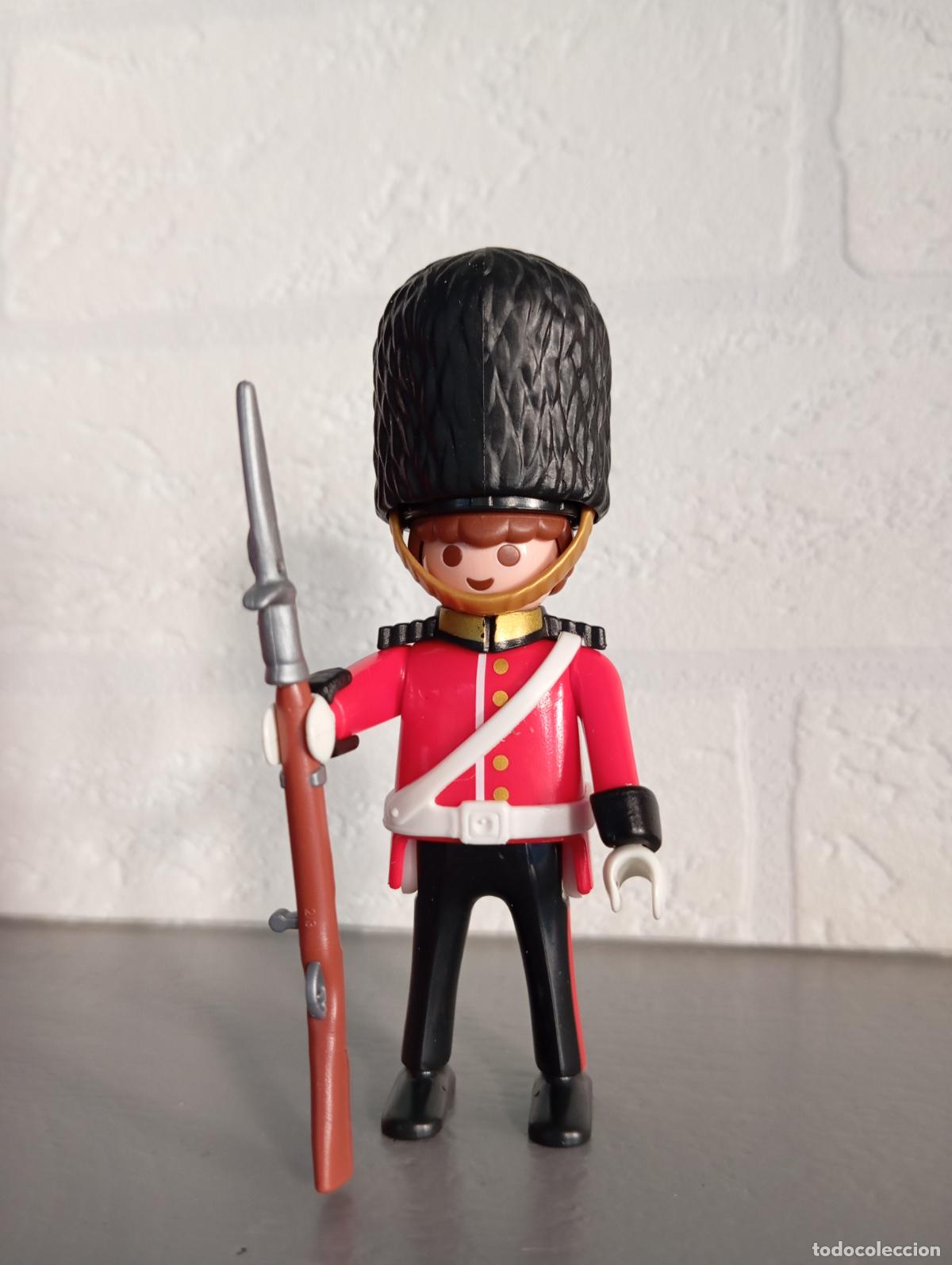 Playmobil: Playmobil Figura con accesorios. Guardia inglesa