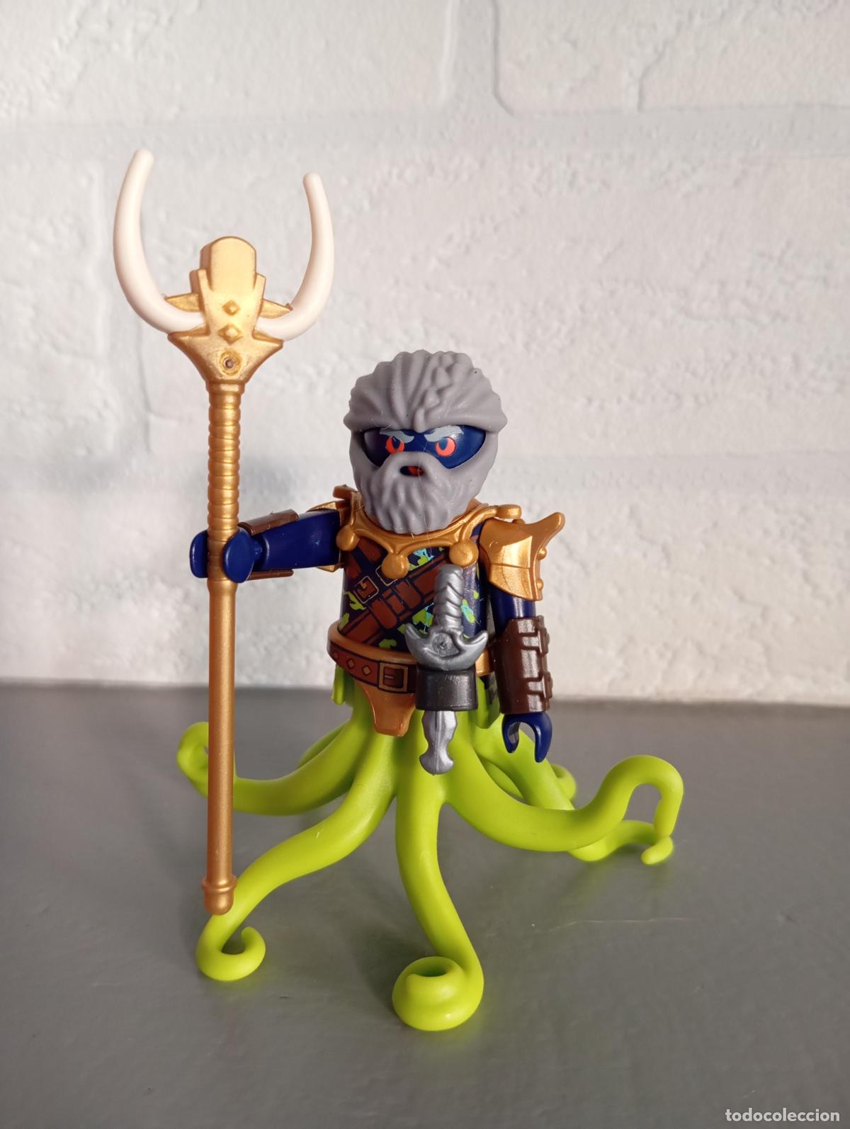 Playmobil: Playmobil Figura con accesorios. Pulpo pirata