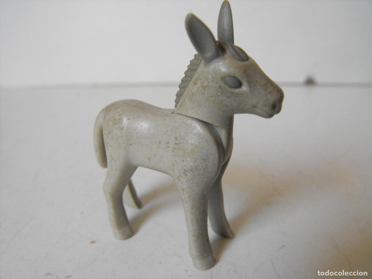 Playmobil: PLAYMOBIL. Figura de cria de burro.