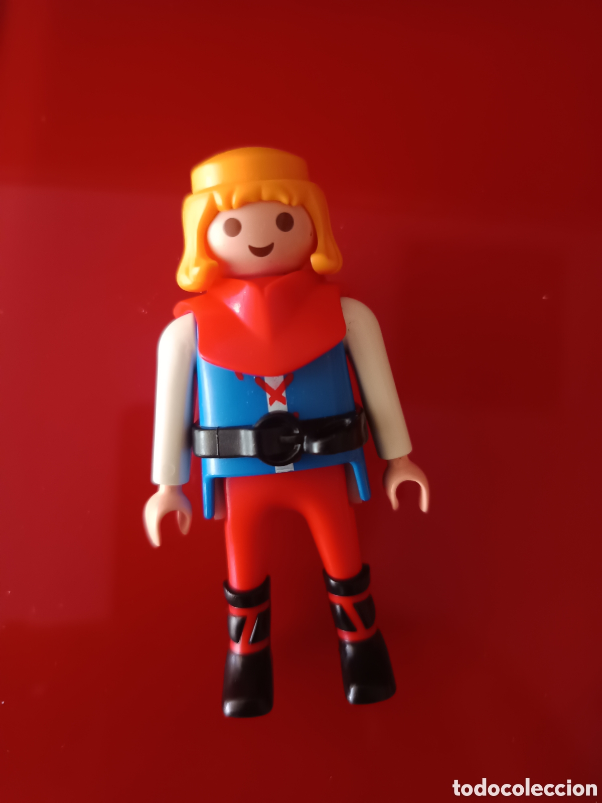 Playmobil: Playmobil aldeano medieval vikingo