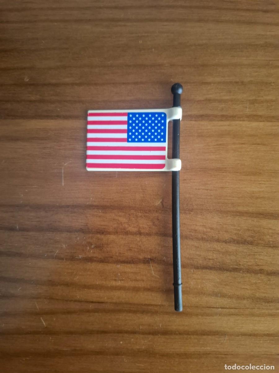 Playmobil: PLAYMOBIL BANDERA NORDISTA