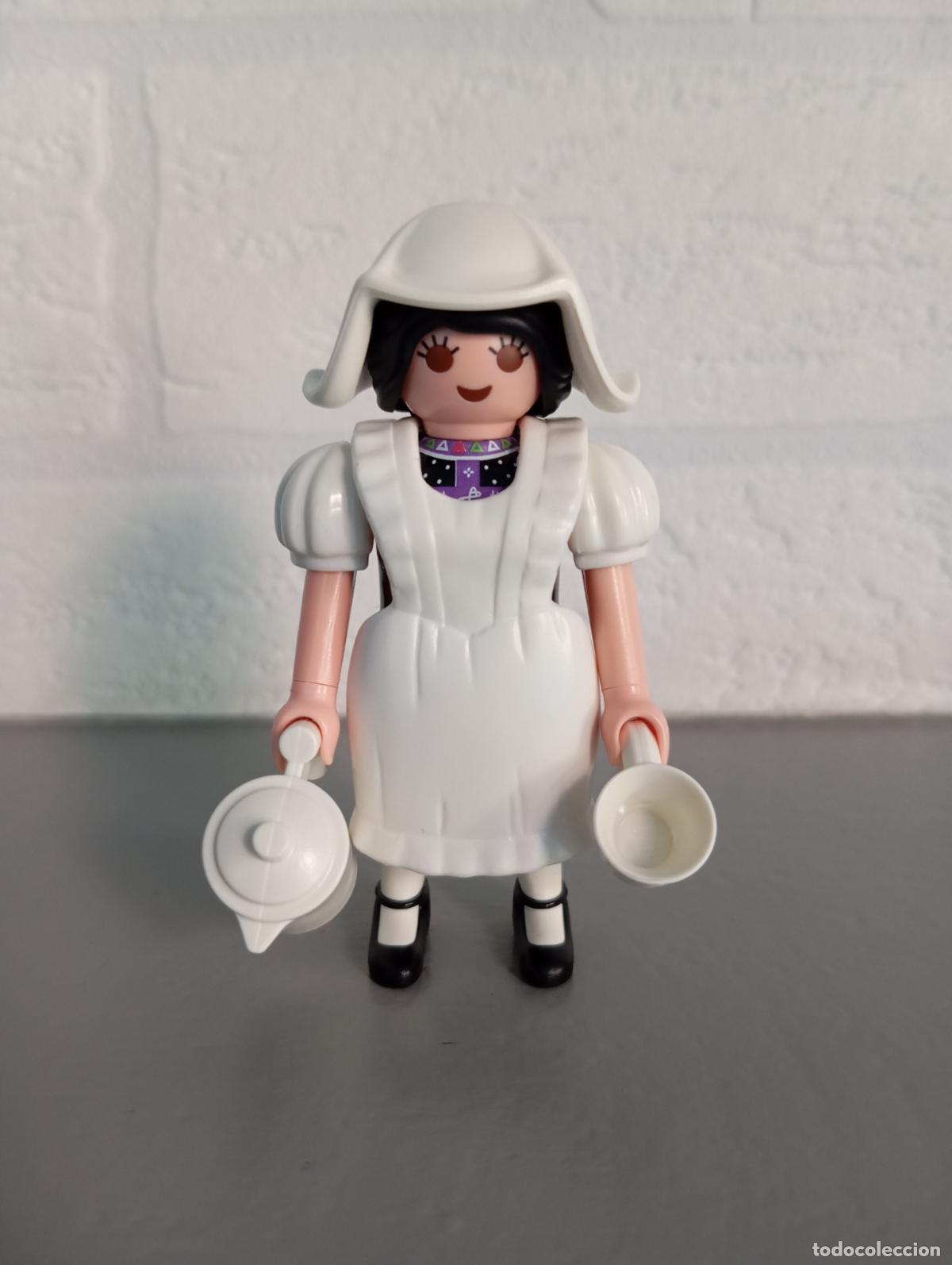 Playmobil: Playmobil Figura con accesorios. Camarera victoriana