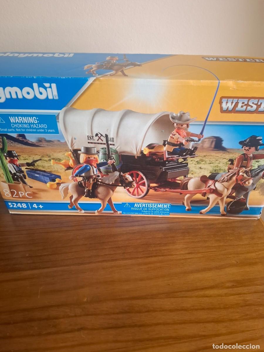 Playmobil: PLYMOBIL WESTERN CASI NUEVA