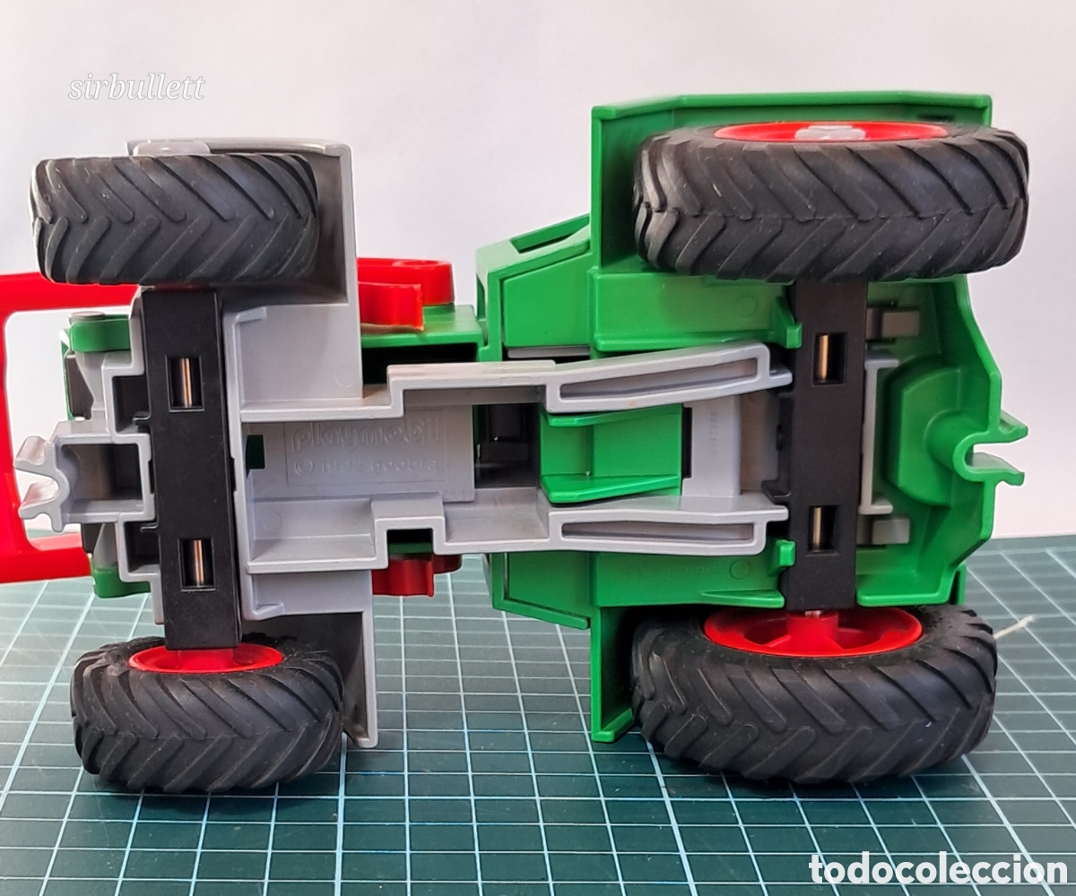 Playmobil: Tractor Playmobil 3718. Granja - Foto 4