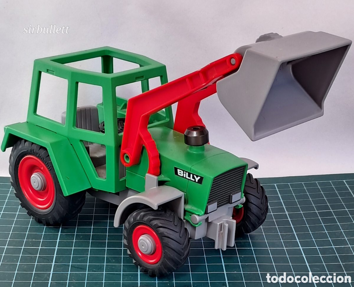 Playmobil: Tractor Playmobil 3718. Granja