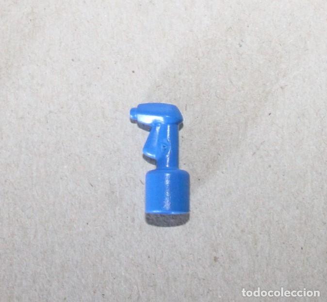 Playmobil: PLAYMOBIL MEDIEVAL PULVERIZADOR PERFUME FRASCO AZUL