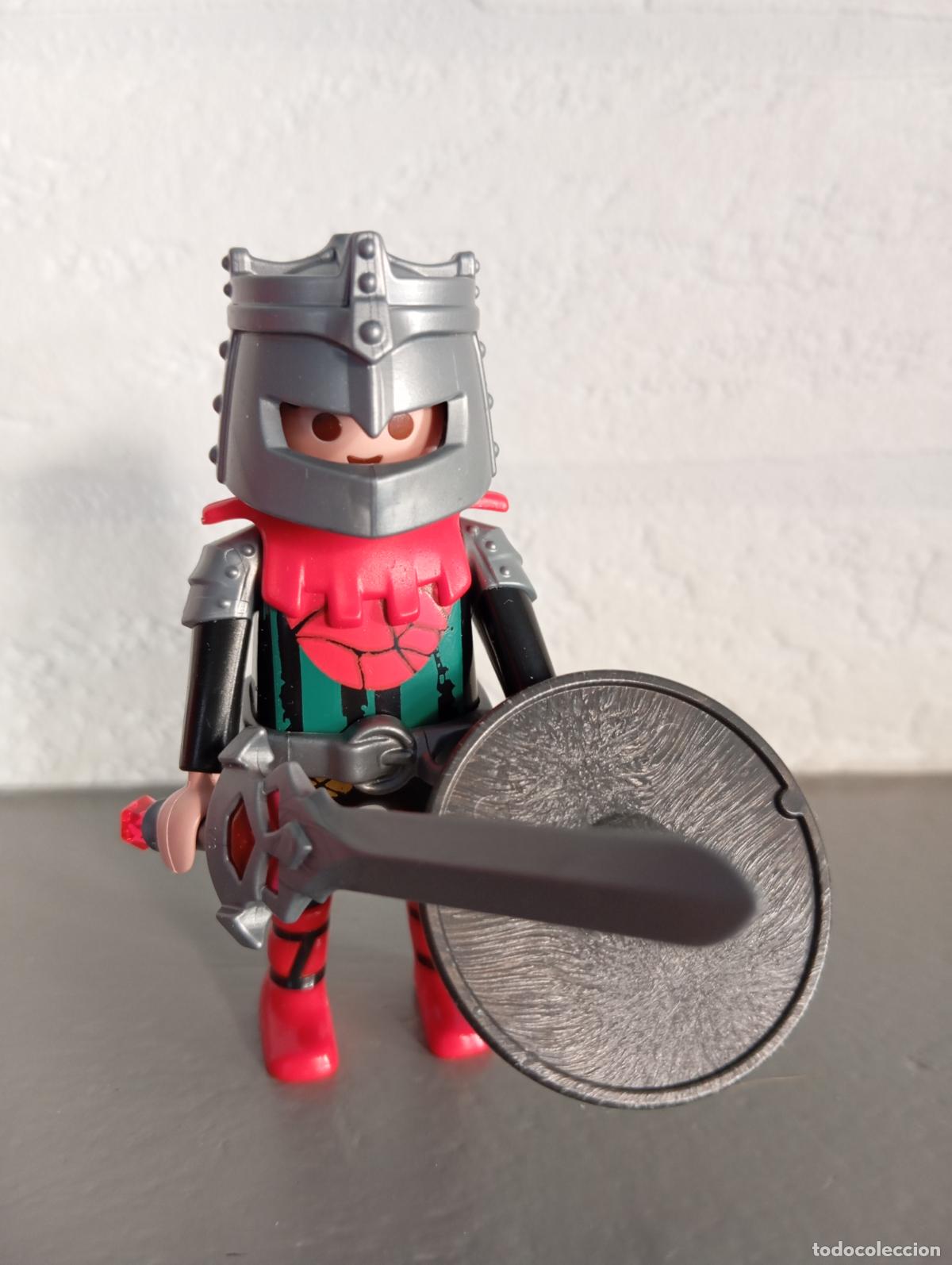 Playmobil: Playmobil Figura con accesorios. Guerrero medieval